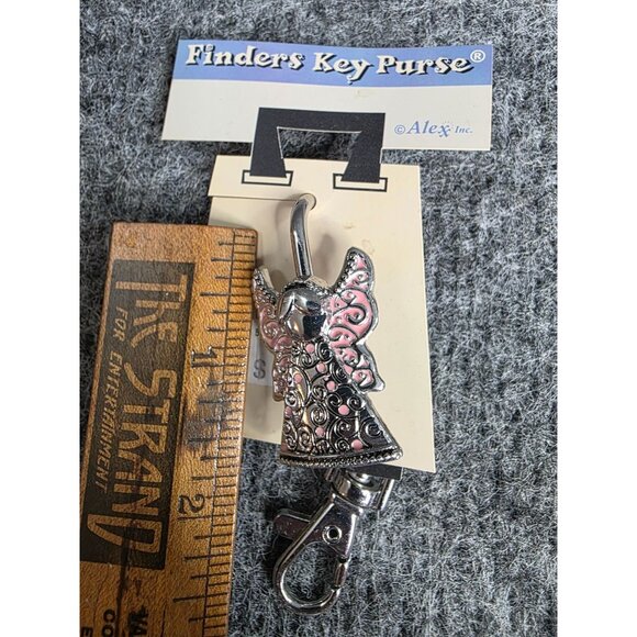 Finders Key Purse Angelic Key Hook Clip Holder Decorative Accessory By Alex Inc - Picture 2 of 5